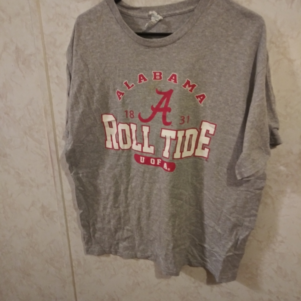 Alabama Roll Tide T Shirt size xl